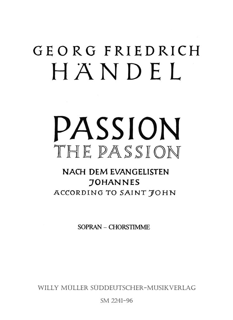Passion nach dem Evangelisten Johannes (1704)